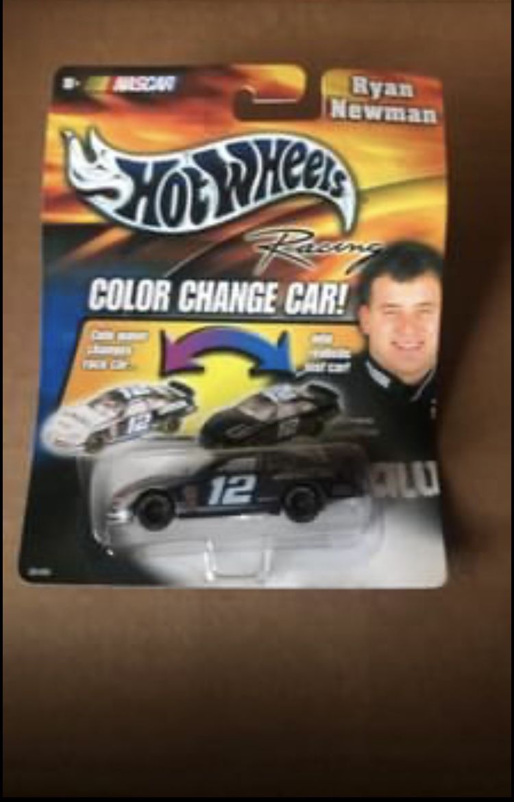 Color Change Ryan Newman #12