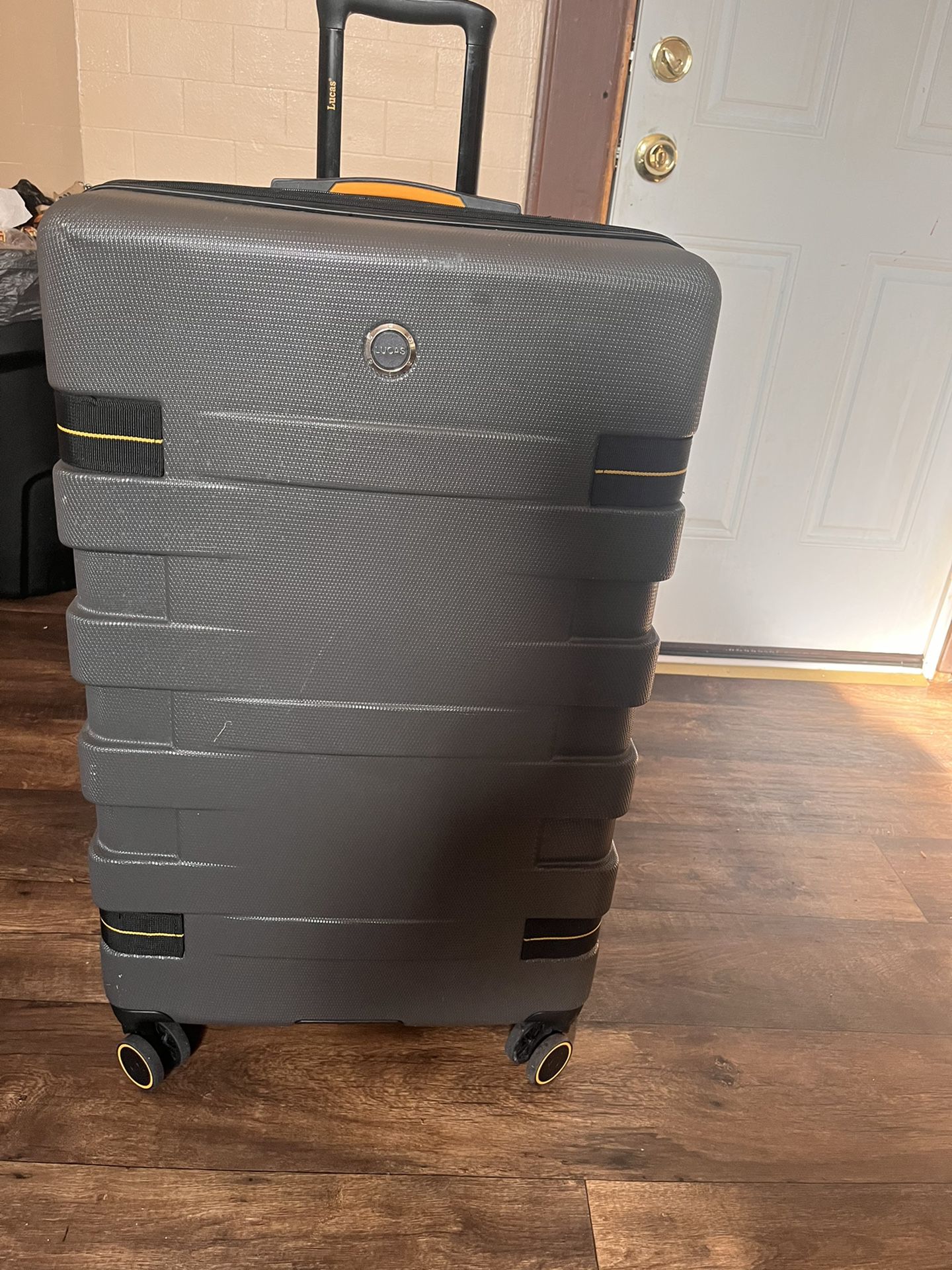 Lucas Luggage Suitcase 