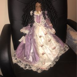 Tatiana  Barbie Doll THE ANASTASIA  COLLECTION 