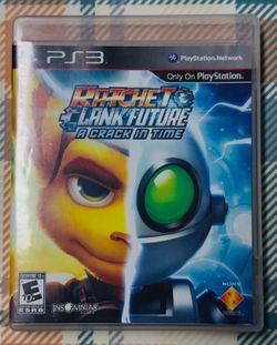 Ratchet & Clank Future: A Crack in Time PlayStation 3 Tested/Works Fast Shipping