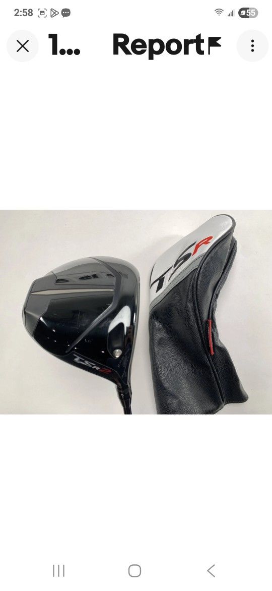 Titelist TSr2 Driver: 10° **MINT