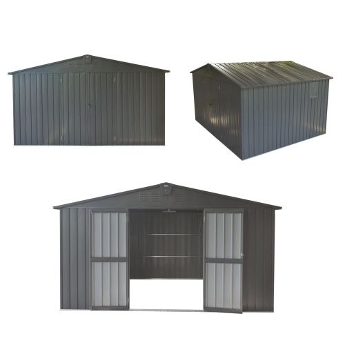 11x12.5 Metal Storage Shed