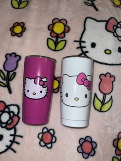 hello kitty cups PICK UP IN GRANADA HILLS 