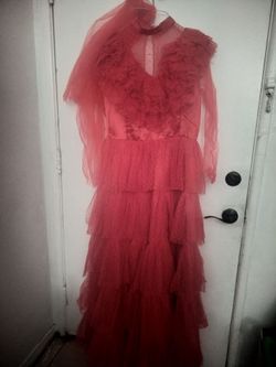Lydia deetz wedding dress costume