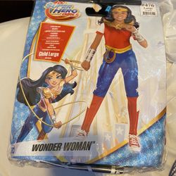 Wonder Woman Costume