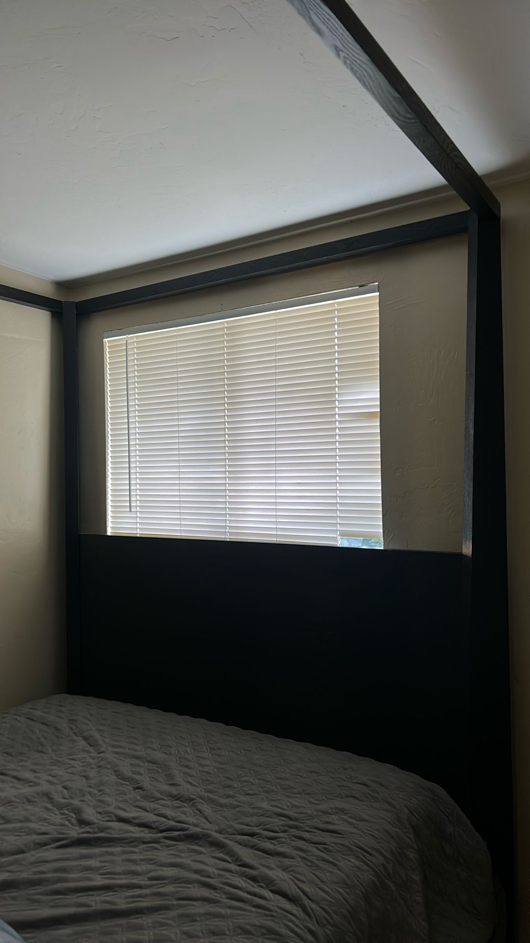 Queen Copenhagen Canopy Bed Frame Only