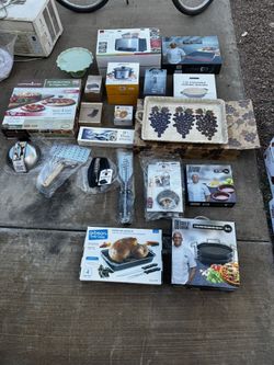 Brand New Kitchenware