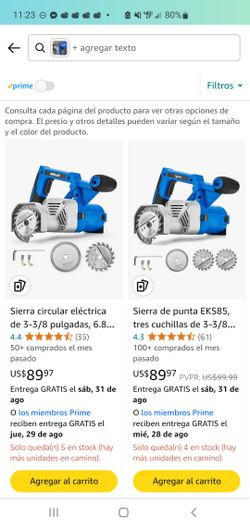 Sierra Circular Eléctrica 