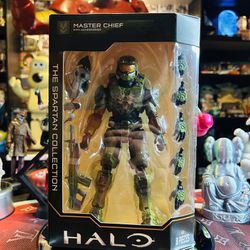 Halo: The Spartan Collection - Series 3 - Master Chief (With Accessories) Action Figure 