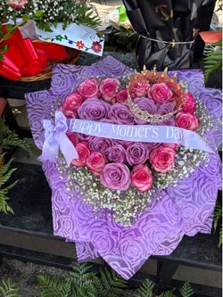 Heart Bouquet- Ramo de corazon