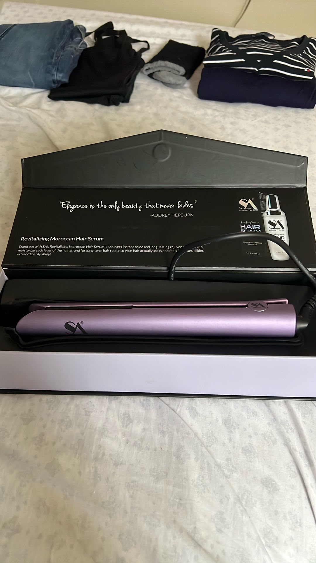 Bionic Pro Ceramic Flat Iron, a hair