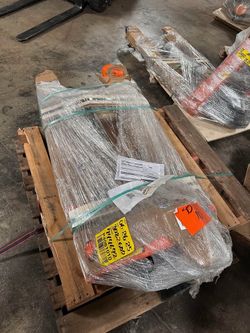 Manual Pallet Jack Truck 6600 lbs. 48" L x 27" W Fork with Controllable Lowering Speed, T-1031