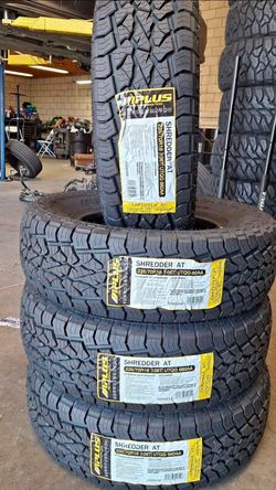 235/70R16 As Plus A/T Set Of 4 New Tires