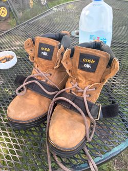 Roofing boots cougar paws size 12