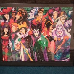 Diamond Puzzle Disney Personajes 