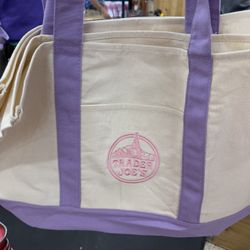Trader joe Purple Large