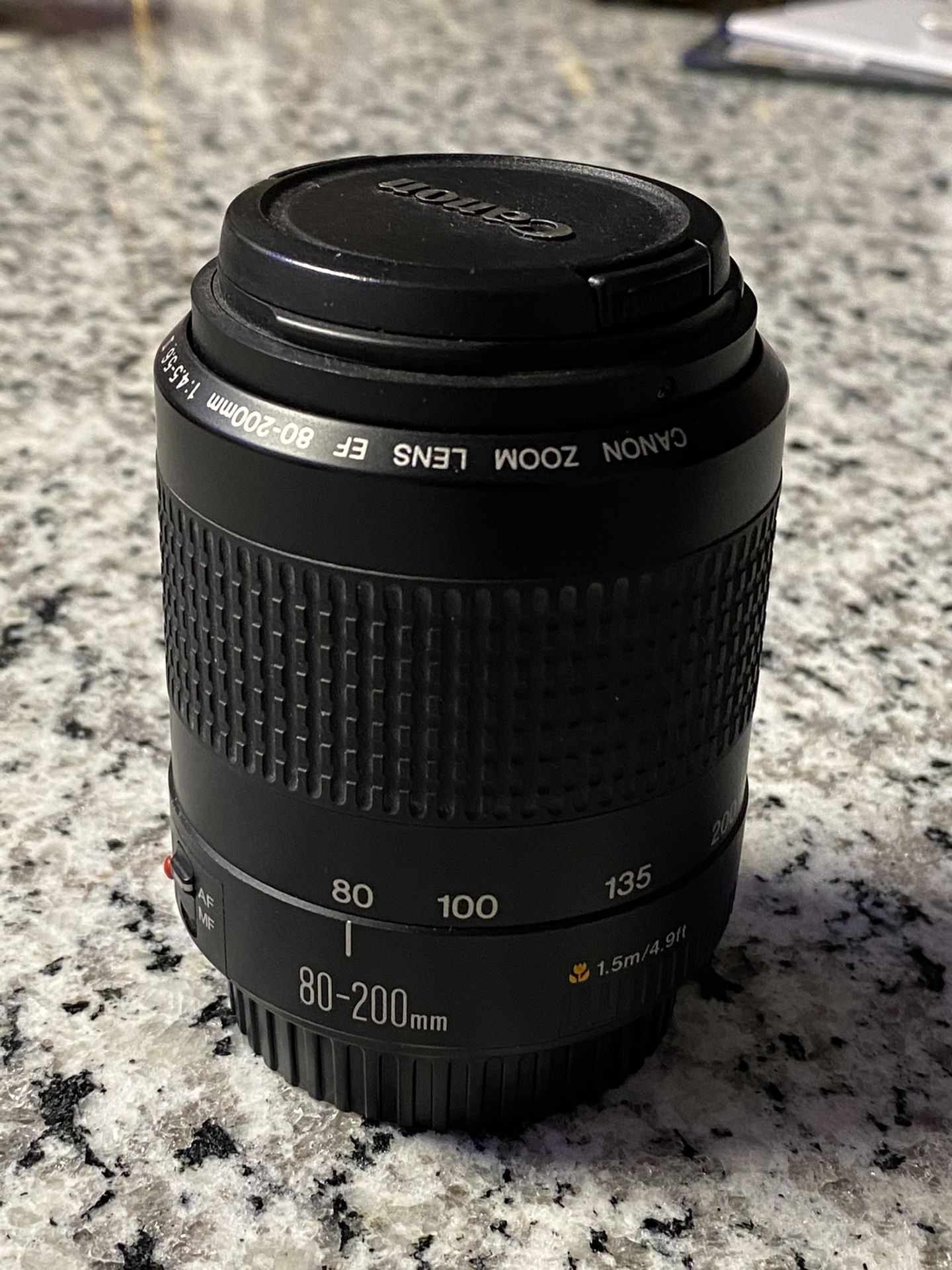 Canon EF 80-200mm Zoom Lens