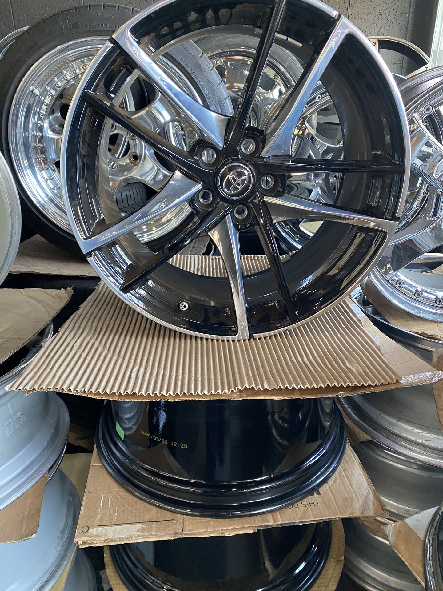 19” Toyota Supra Oem Wheels Rims A91 Mk5