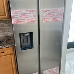 Refrigerator Stainless Steel 