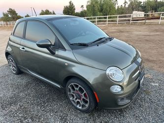 2012 Fiat 500 Sport Hatchback 2D