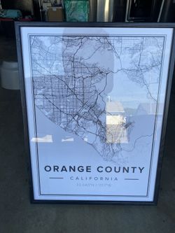 18x24 Map Art