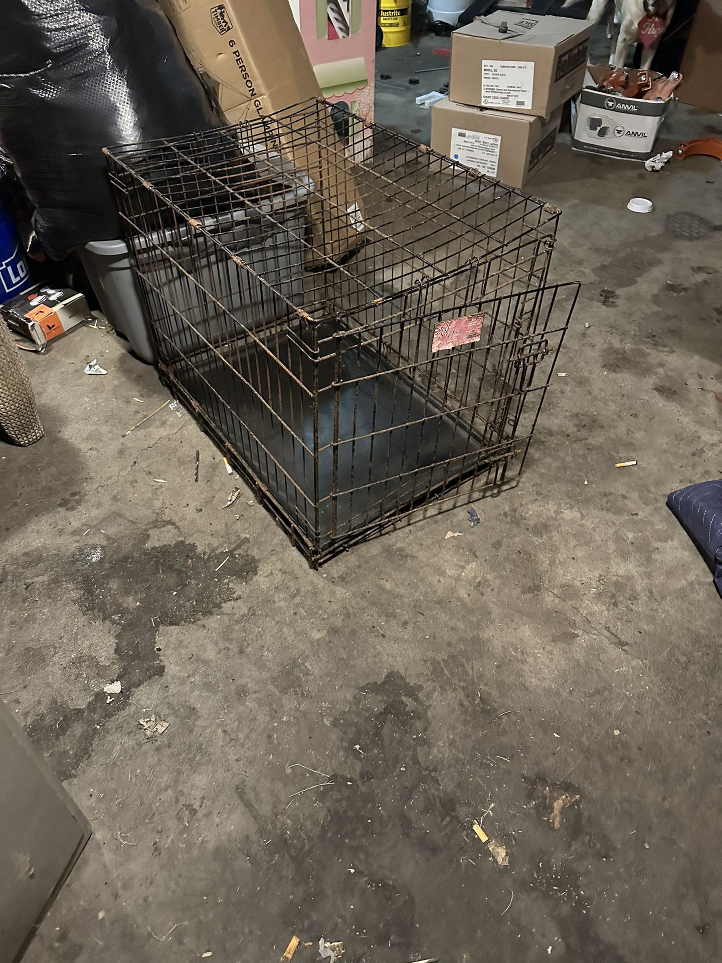 Small Dog Cage - Make An Offer 