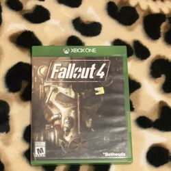 Fallout 4 Xbox One