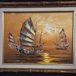 Chow Wah Oil Painting