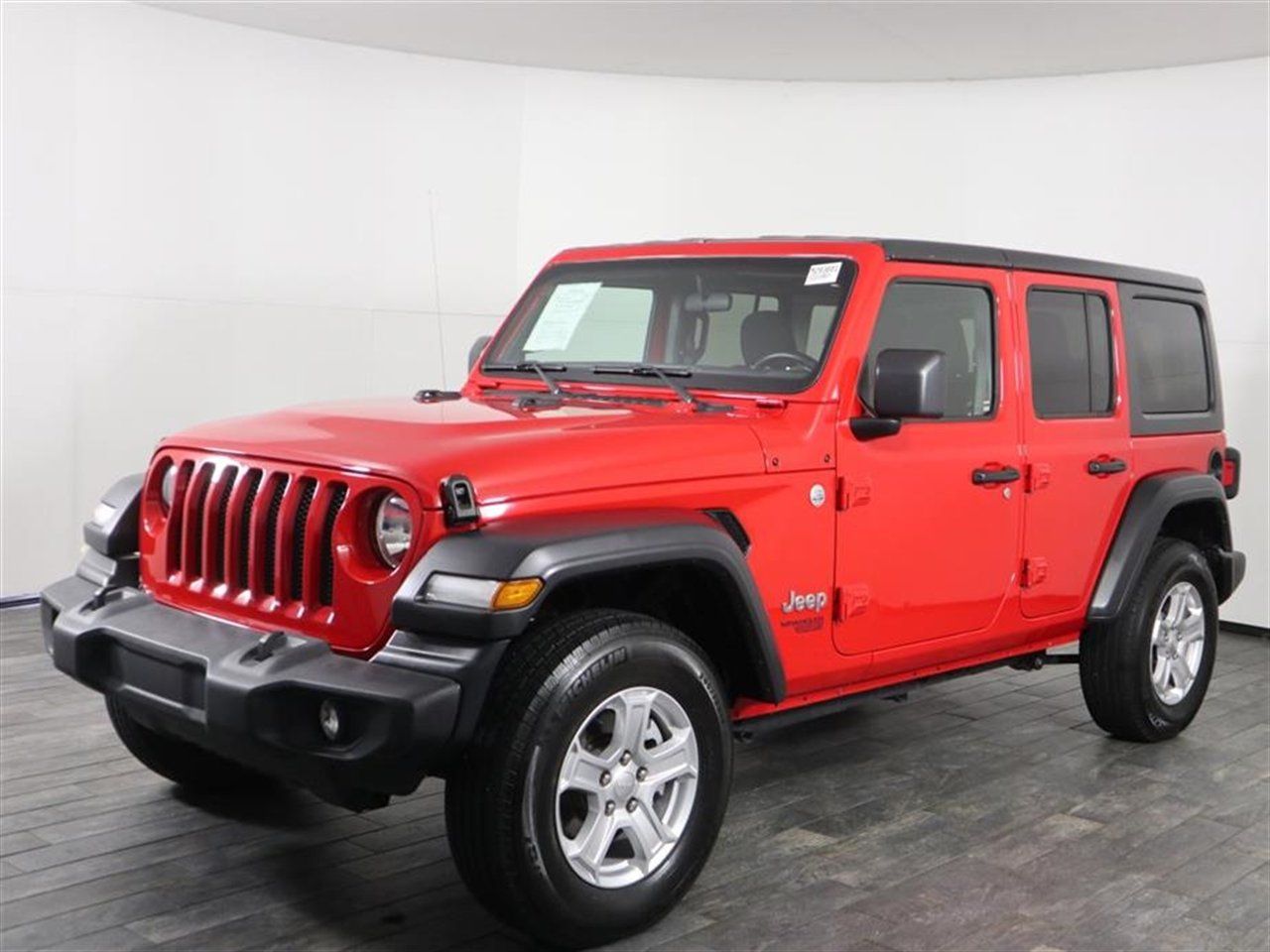 2019 Jeep Wrangler 