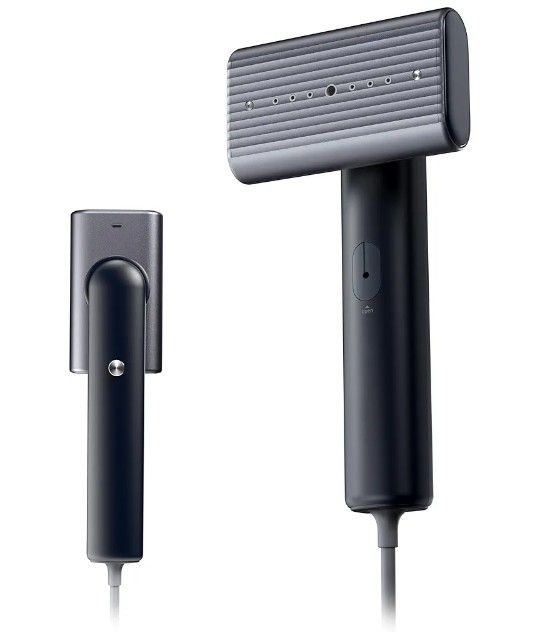 New G9 Steamer for Clothes 2-in-1 Portable Iron and Steamer Handheld Garment Steamer Heat-up 0.9 lbs,1200W Light Mini Steam Iron for travel and home