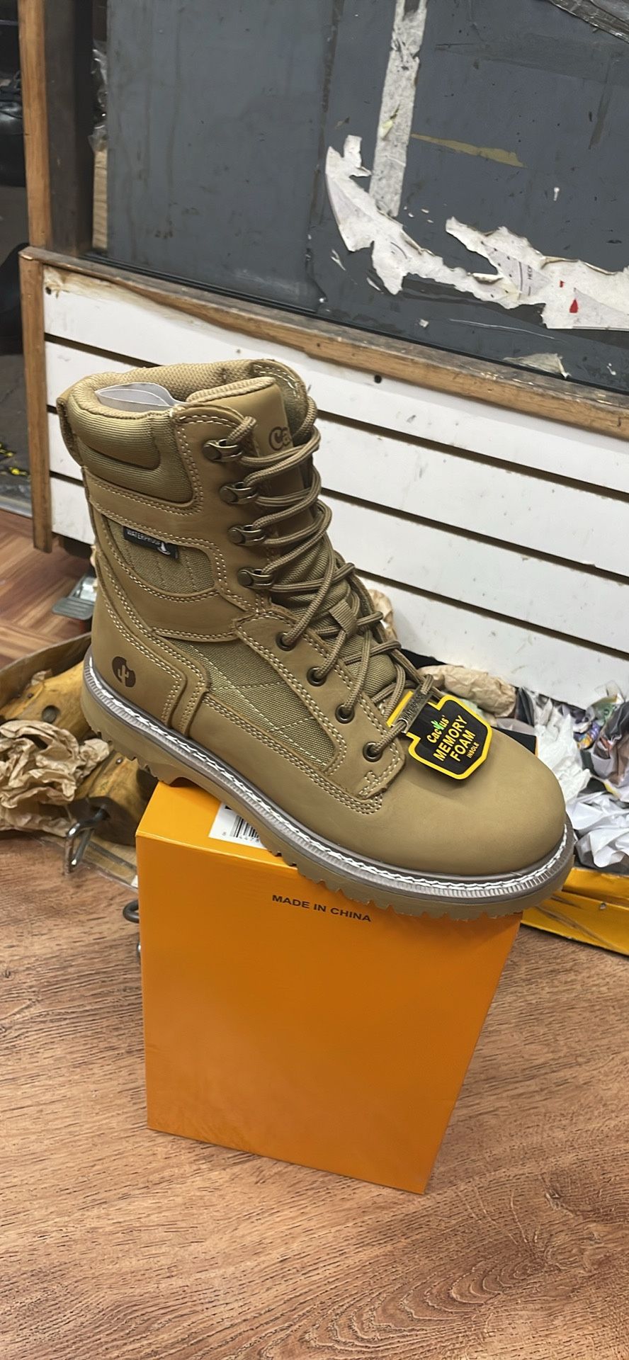 Bota De Trabajo / Work Boots