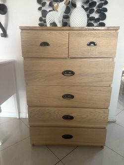 Dresser 32” Long 19” Wide And 48” High In Good Condition 