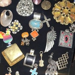 $15 Obo.   Pendants "A"