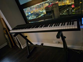 Alesis recital 88 keys with stand