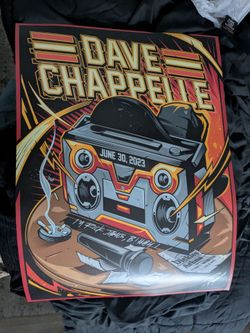 Dave Chappelle Concert Poster June 30 2023