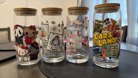 Custom Glass Cups