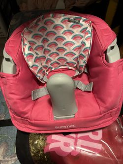 Pink Baby Seat