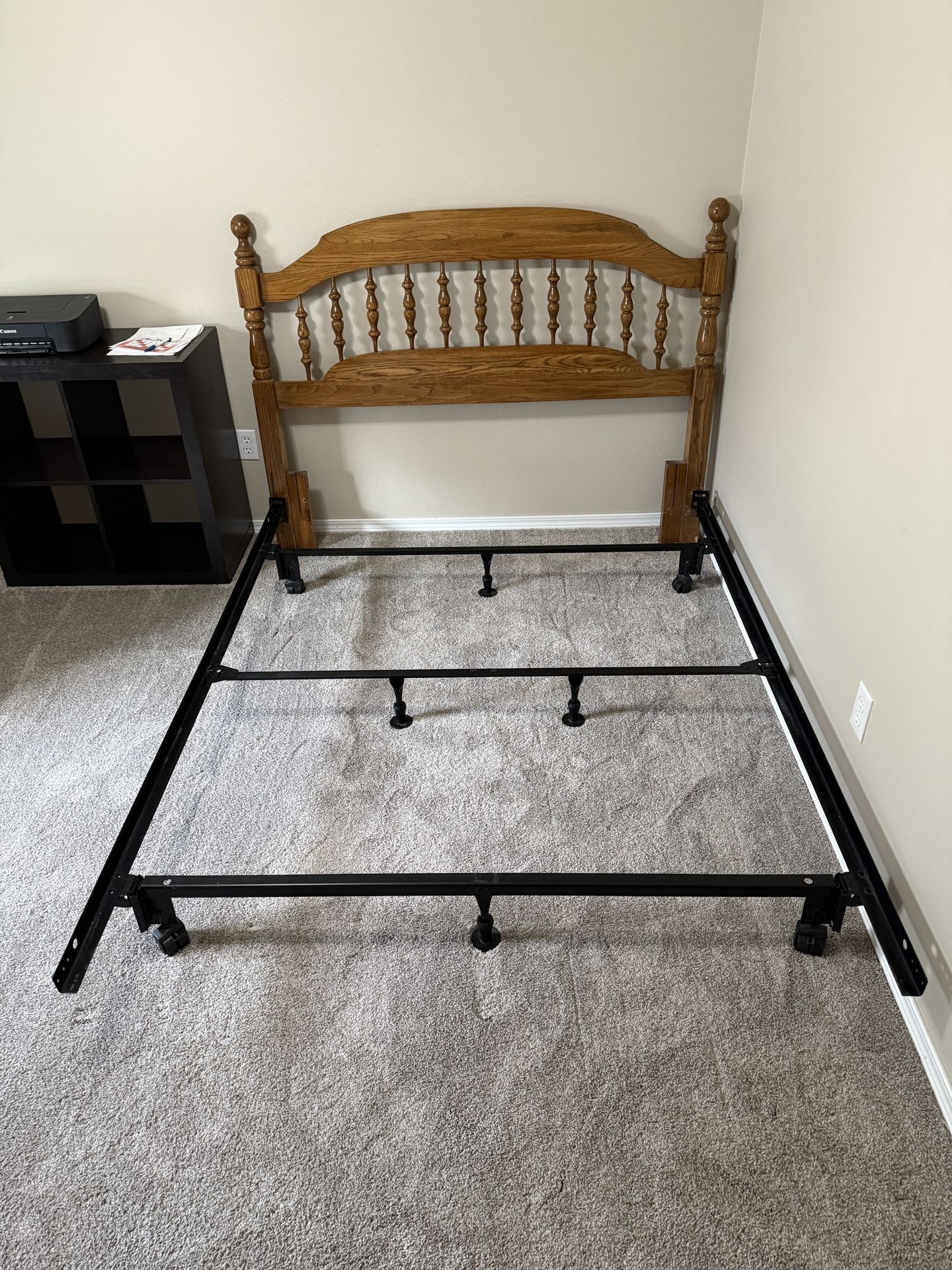 Queen Headboard and Frame