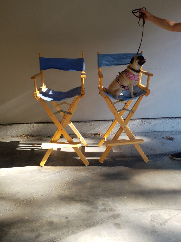 2 Director Chairs