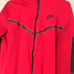 Nike track tech hoodie
