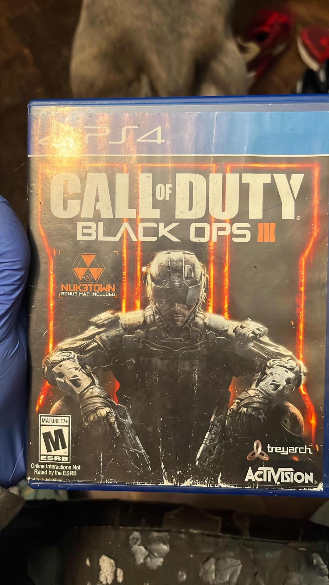 Black Ops 3 PS4 Game