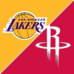 Houston Rockets at Los Angeles Lakers 