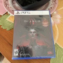 Diablo IV For The PS5
