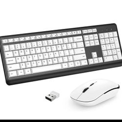 Bluetooth Keyboard And Mouse Set