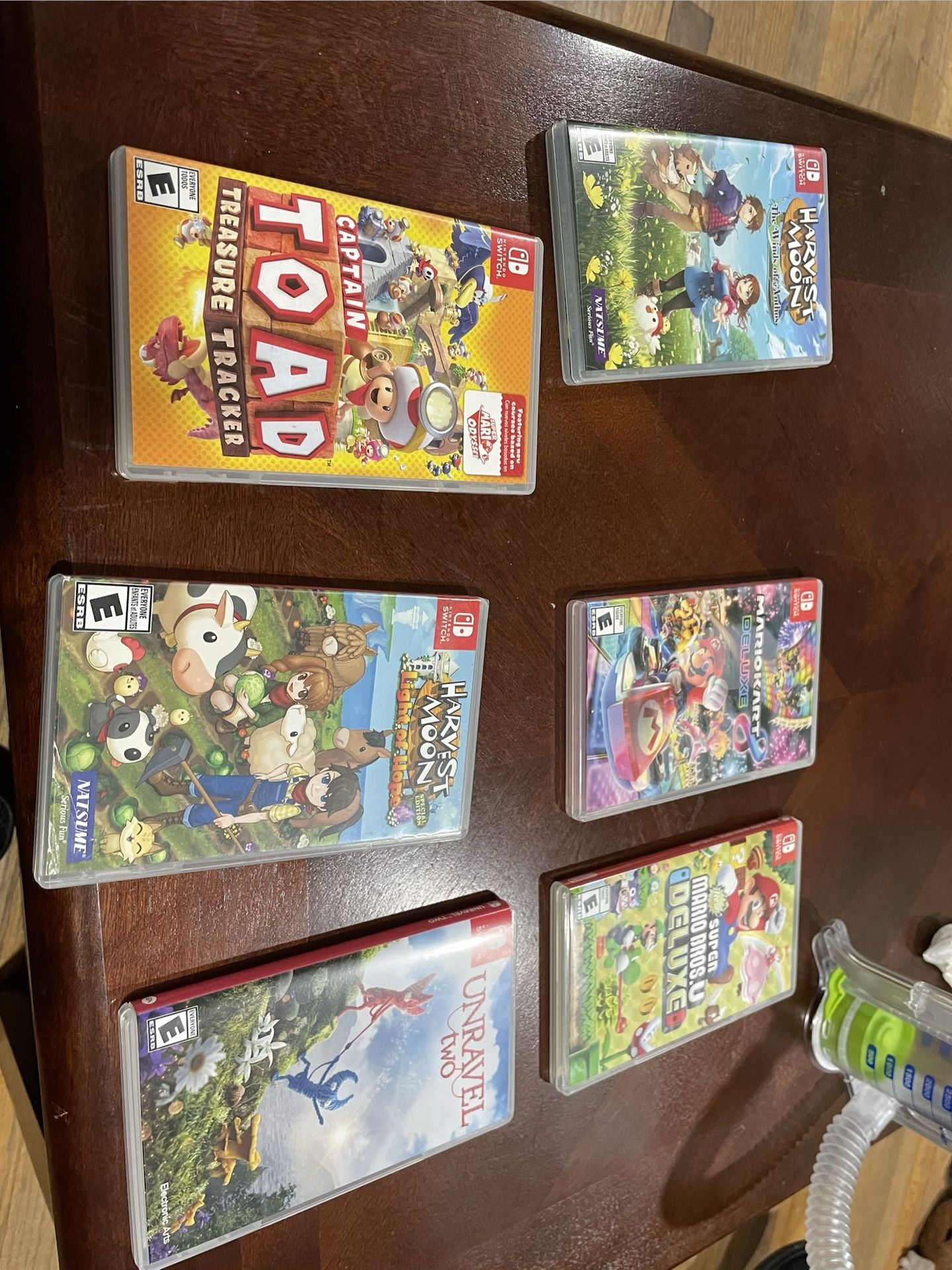 nintendo switch games