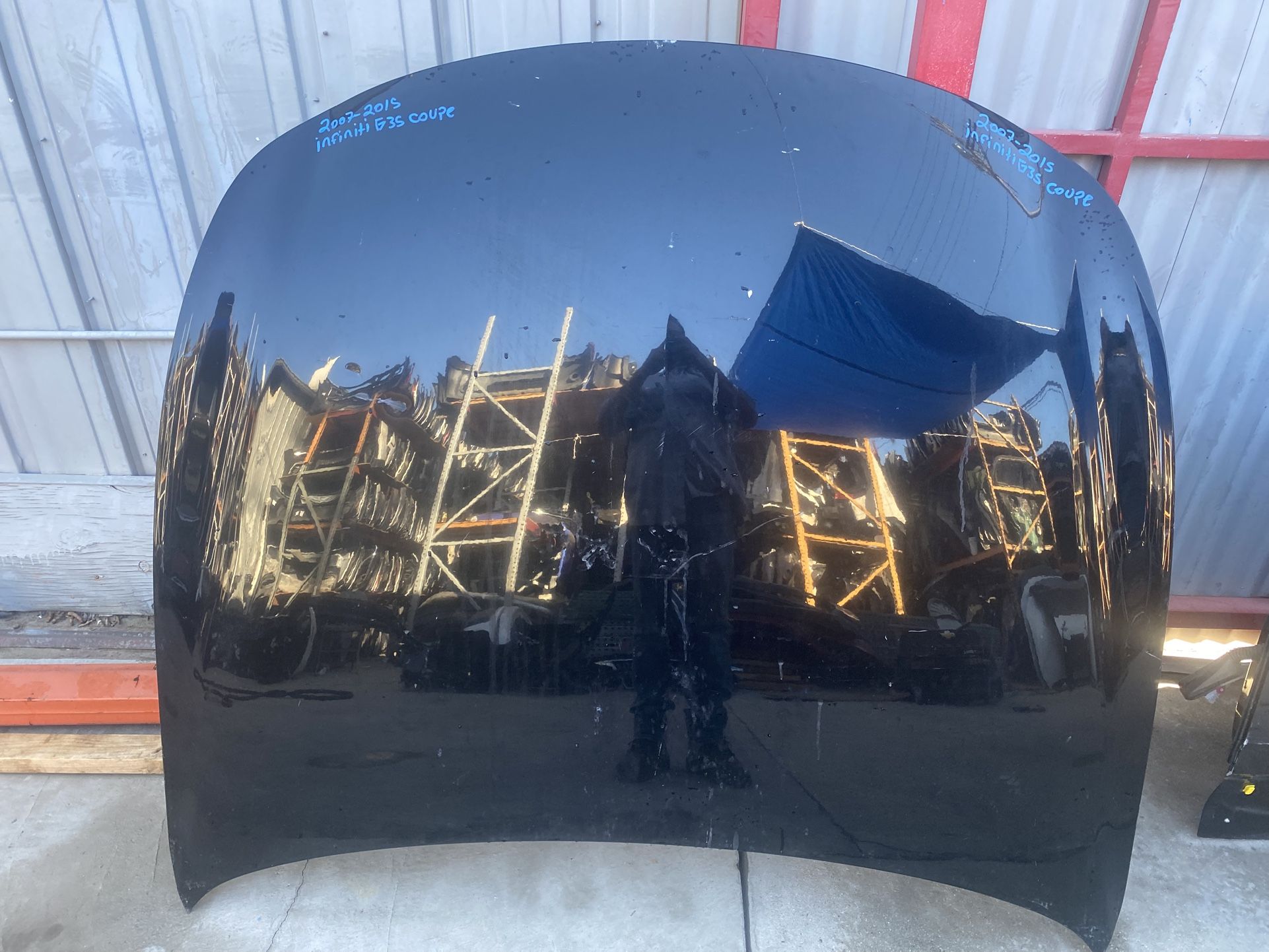 2007 -2013 Infiniti G35 -G37 Coupe Hood