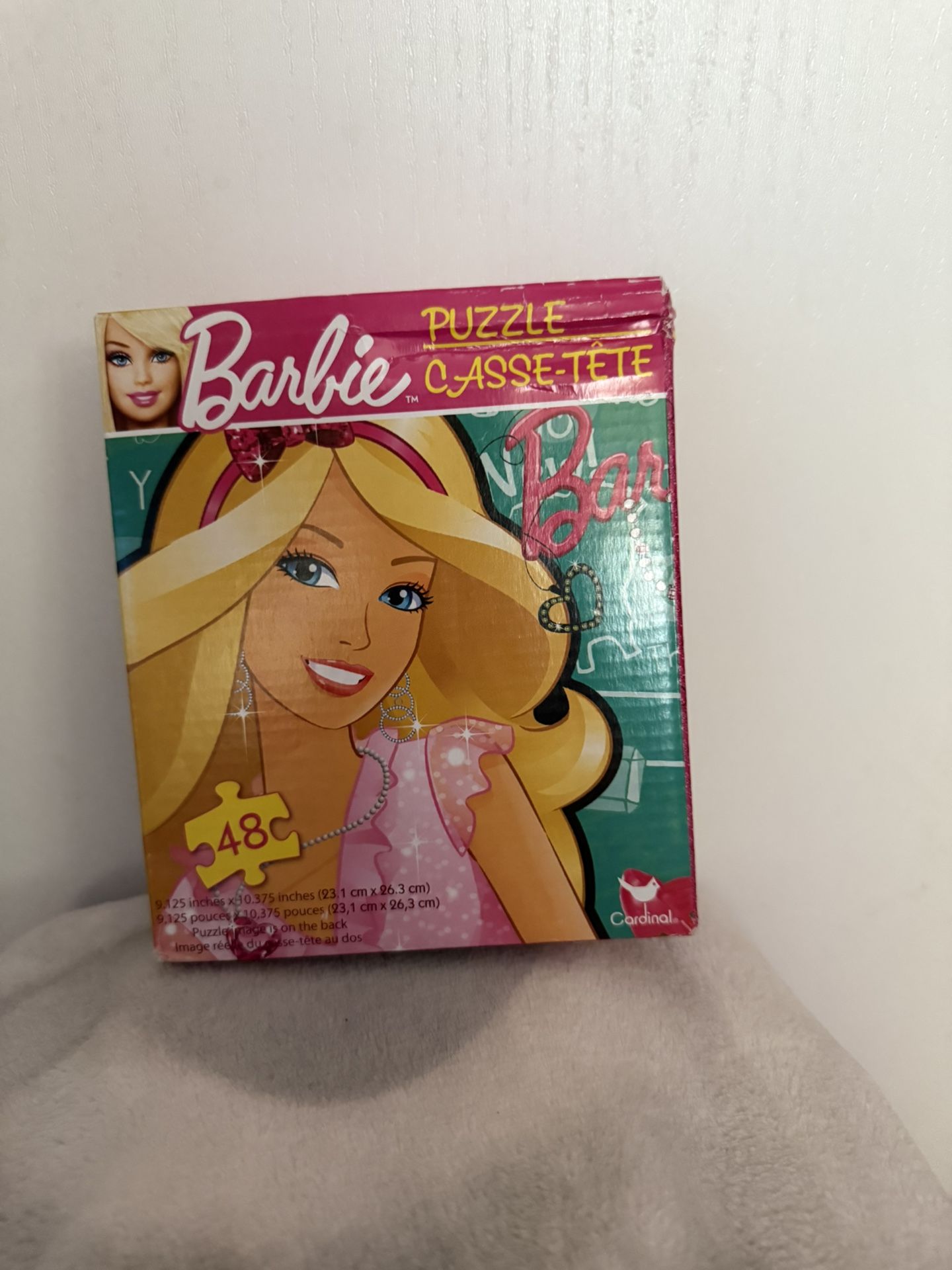 Barbie Puzzle