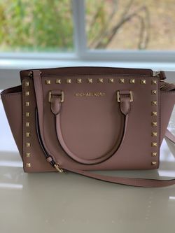 Dusty rose sales michael kors bag