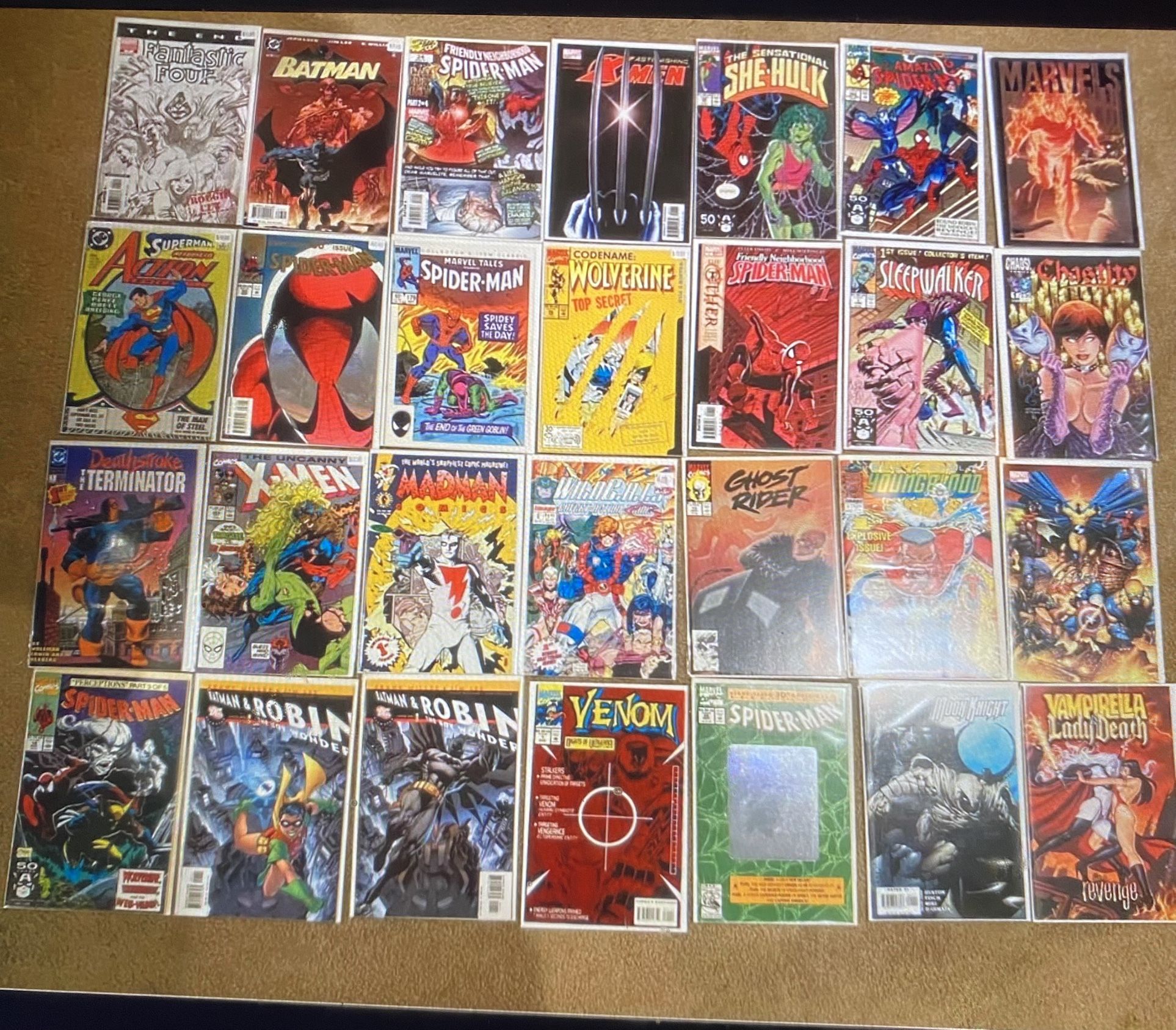 Comic books lotta great books here