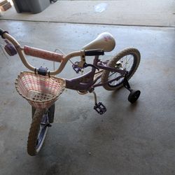 Girl's Bike 16"